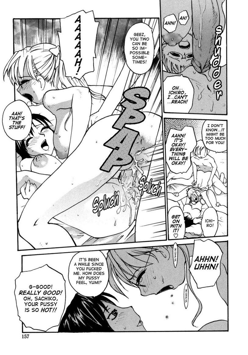 Ane To Megane To Milk Chapter 1000 Page 156